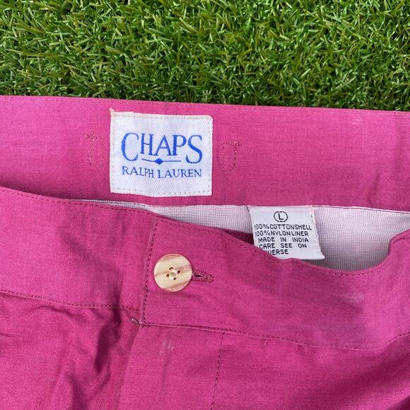 Chaps Ralph Lauren 1990's Tropical Vintage Swim Shorts - Picture 3 of 4